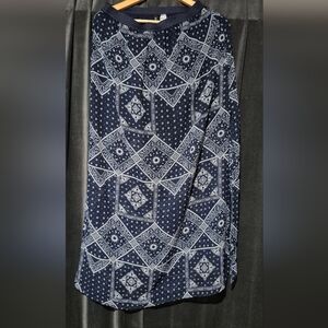 H&M Divided Navy Skirt